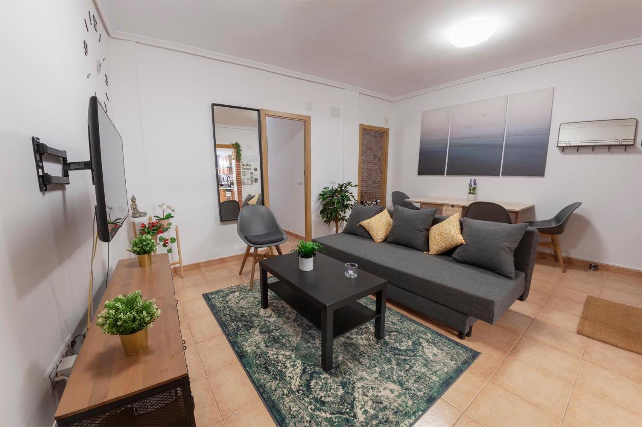 Luxury Artistic Digital Nomad 2 Bedroom W/Terrace Валенсія Екстер'єр фото