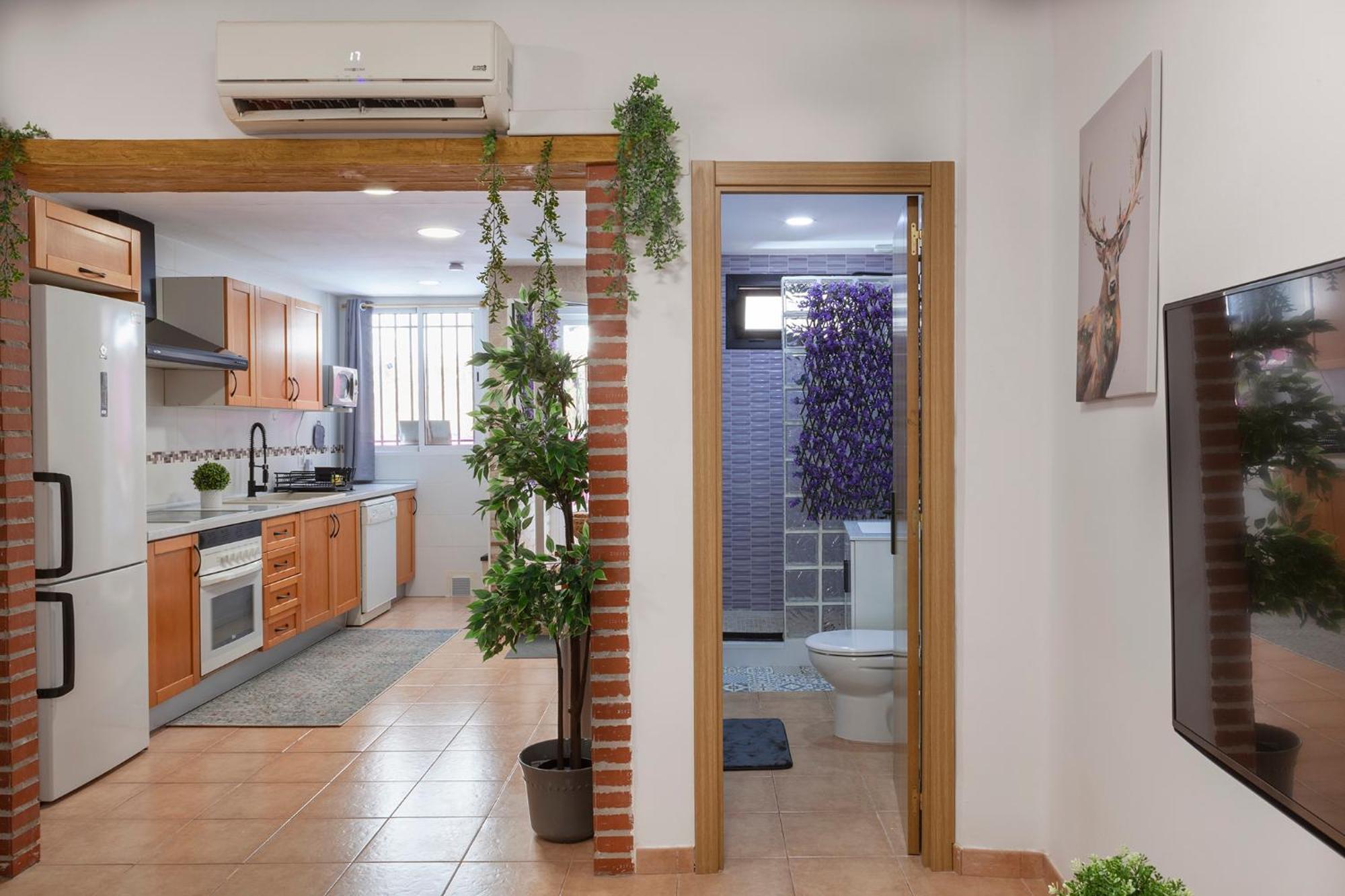 Luxury Artistic Digital Nomad 2 Bedroom W/Terrace Валенсія Екстер'єр фото